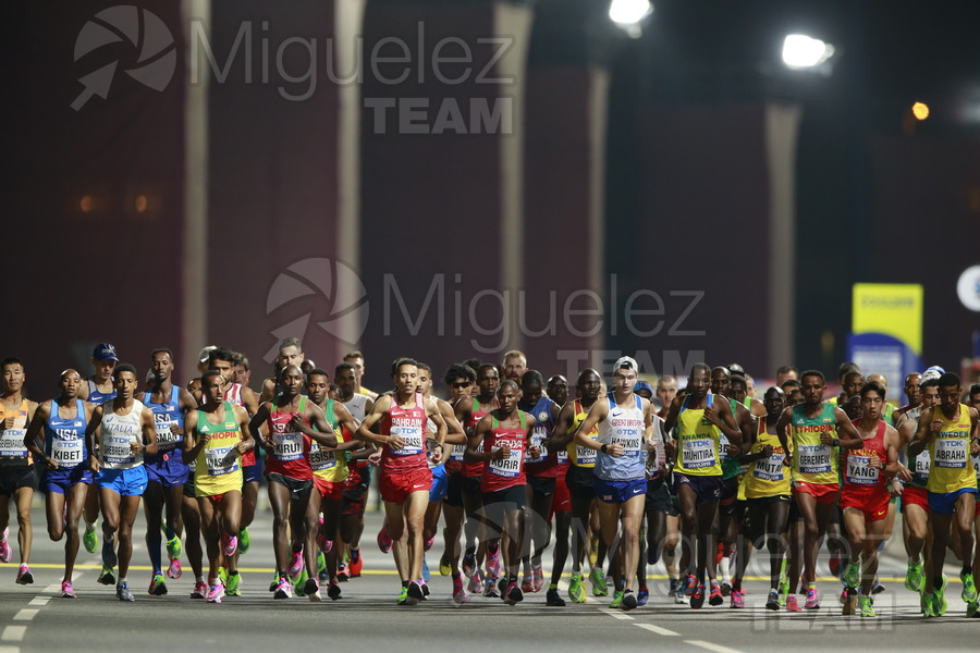 ATLETISMO: Campeonato del Mundo Absoluto al Aire Libre (Doha) 2019.