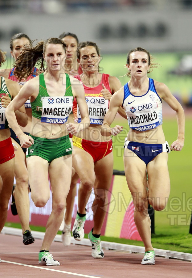 ATLETISMO: Campeonato del Mundo Absoluto al Aire Libre (Doha) 2019.