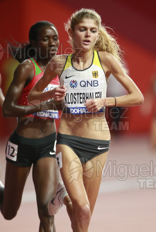 ATLETISMO: Campeonato del Mundo Absoluto al Aire Libre (Doha) 2019.