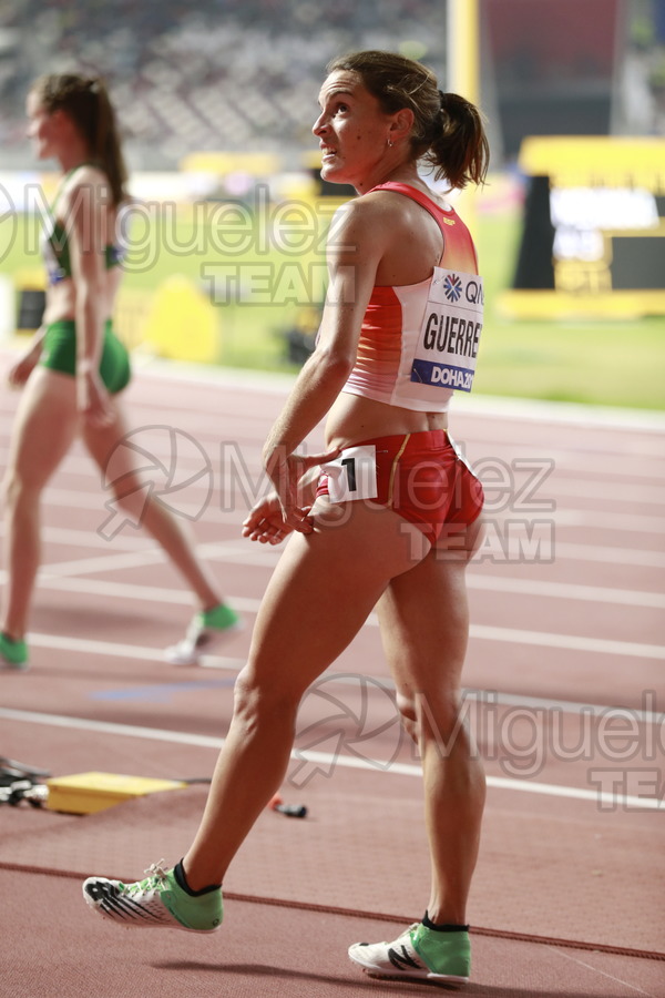 ATLETISMO: Campeonato del Mundo Absoluto al Aire Libre (Doha) 2019.