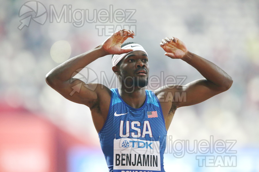 ATLETISMO: Campeonato del Mundo Absoluto al Aire Libre (Doha) 2019.