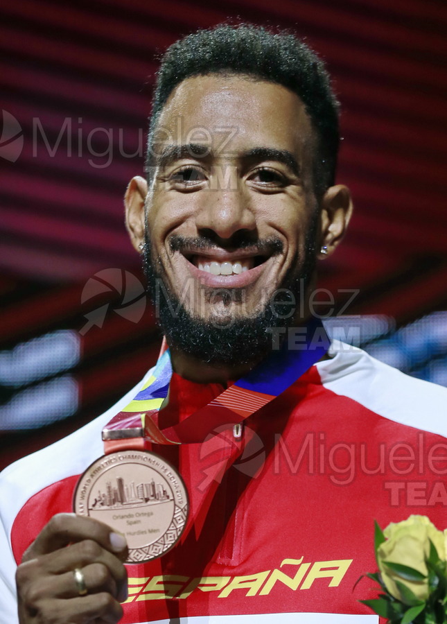 ATLETISMO: Campeonato del Mundo Absoluto al Aire Libre (Doha) 2019.