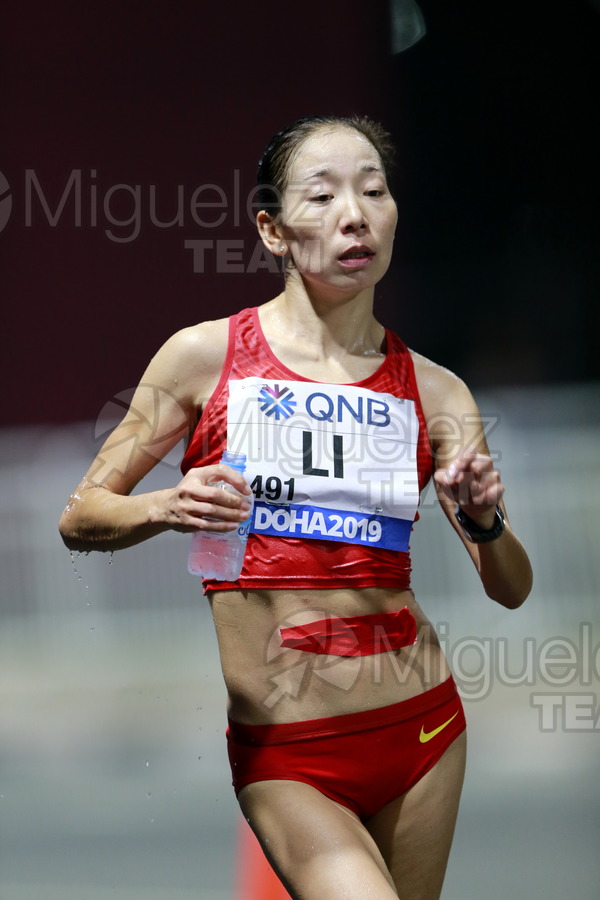 ATLETISMO: Campeonato del Mundo Absoluto al Aire Libre (Doha) 2019.