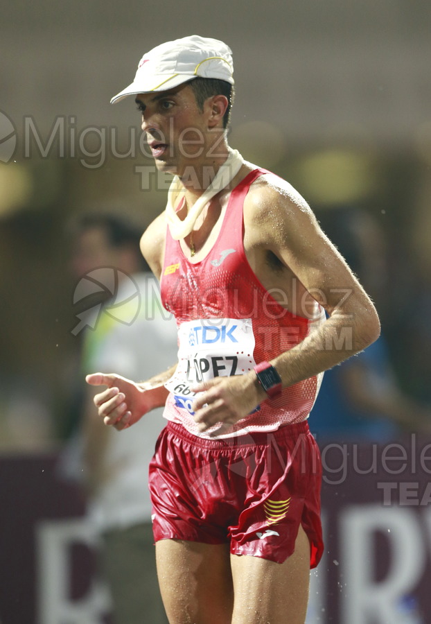 ATLETISMO: Campeonato del Mundo Absoluto al Aire Libre (Doha) 2019.