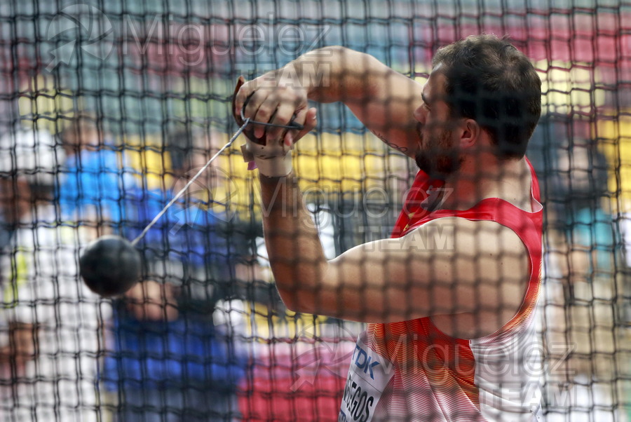 ATLETISMO: Campeonato del Mundo Absoluto al Aire Libre (Doha) 2019.