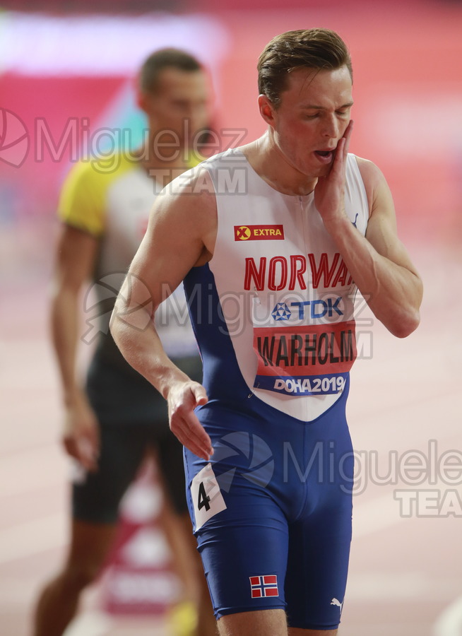 ATLETISMO: Campeonato del Mundo Absoluto al Aire Libre (Doha) 2019.