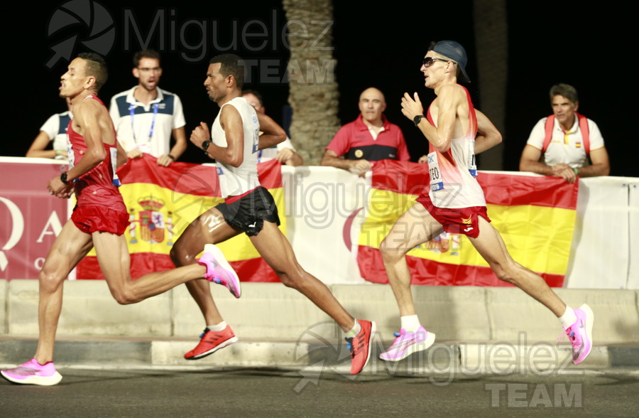 ATLETISMO: Campeonato del Mundo Absoluto al Aire Libre (Doha) 2019.