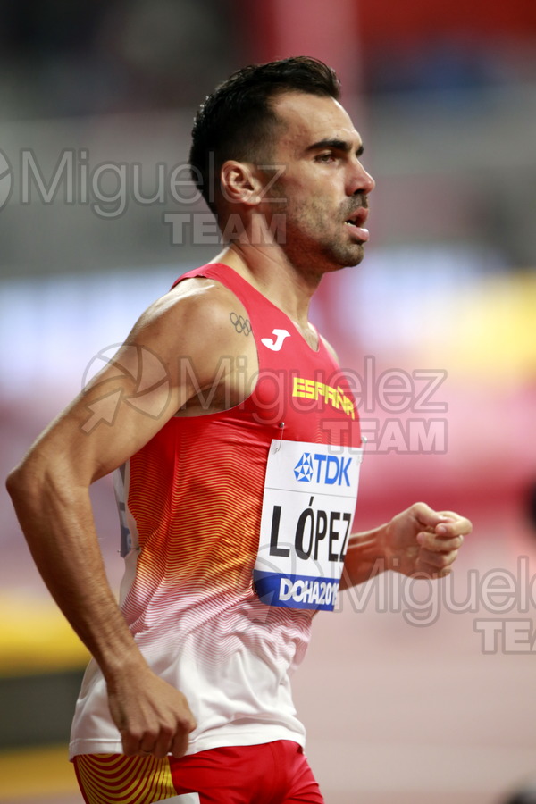 ATLETISMO: Campeonato del Mundo Absoluto al Aire Libre (Doha) 2019.