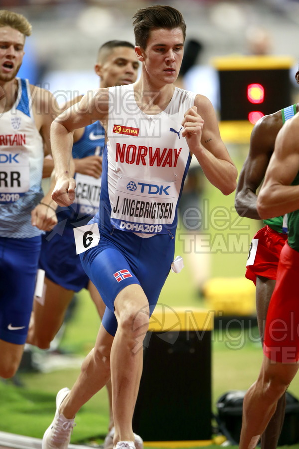 ATLETISMO: Campeonato del Mundo Absoluto al Aire Libre (Doha) 2019.