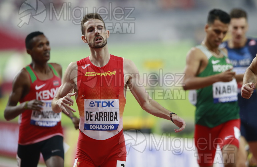 ATLETISMO: Campeonato del Mundo Absoluto al Aire Libre (Doha) 2019.