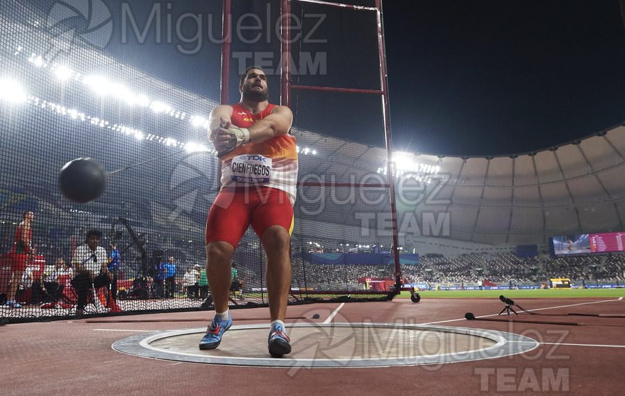ATLETISMO: Campeonato del Mundo Absoluto al Aire Libre (Doha) 2019.