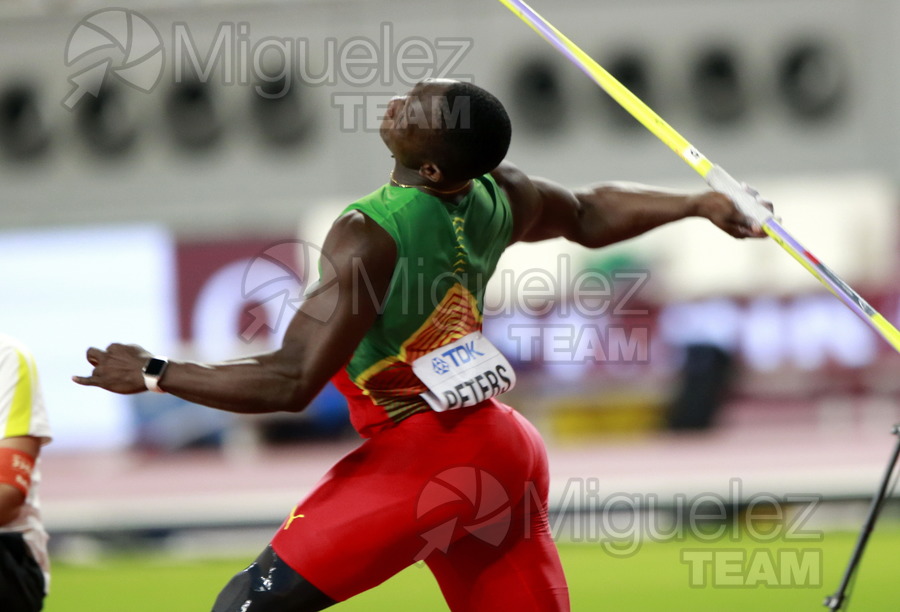 ATLETISMO: Campeonato del Mundo Absoluto al Aire Libre (Doha) 2019.