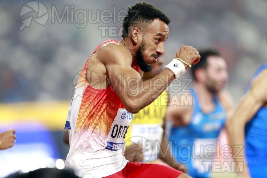 ATLETISMO: Campeonato del Mundo Absoluto al Aire Libre (Doha) 2019.