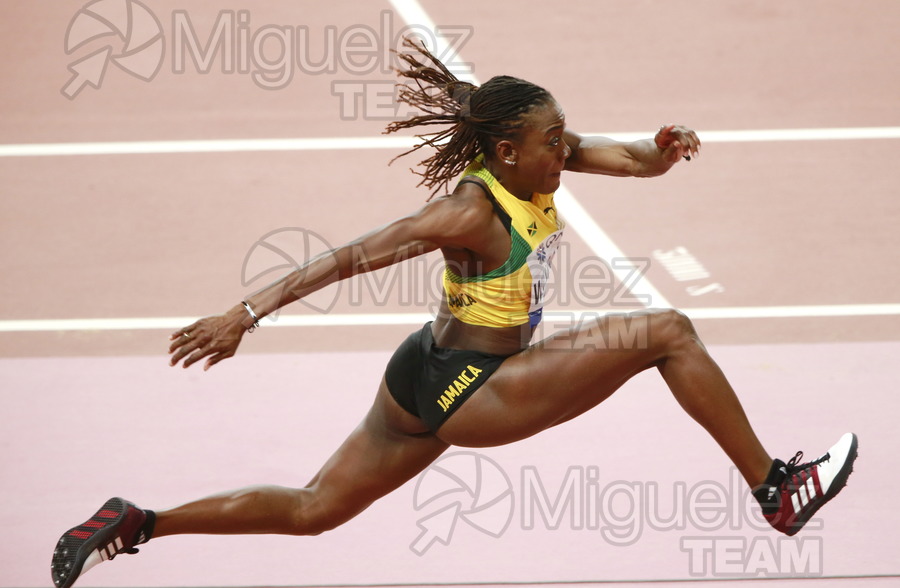ATLETISMO: Campeonato del Mundo Absoluto al Aire Libre (Doha) 2019.