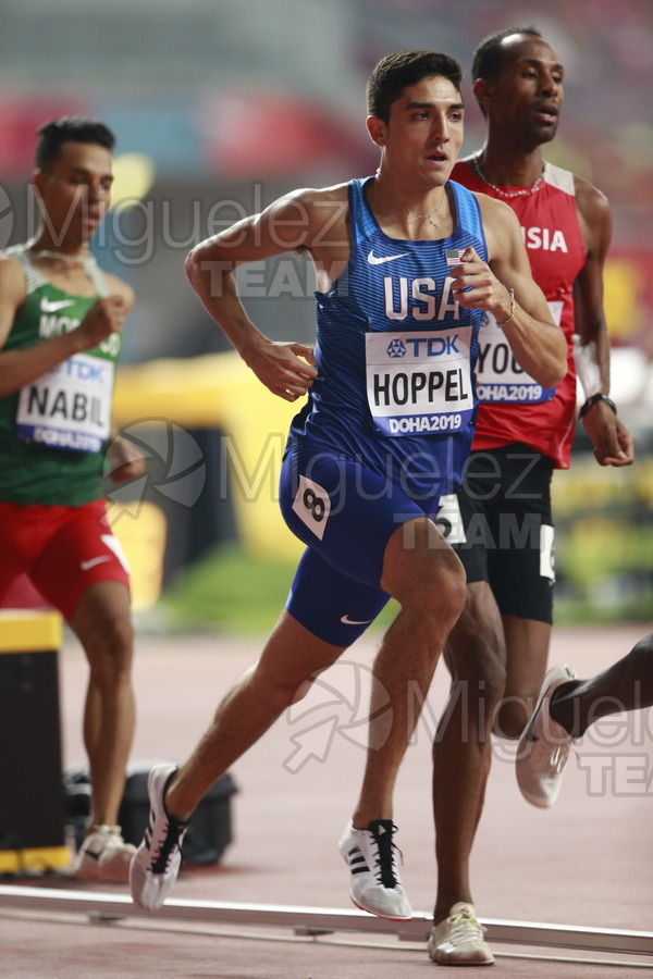 ATLETISMO: Campeonato del Mundo Absoluto al Aire Libre (Doha) 2019.