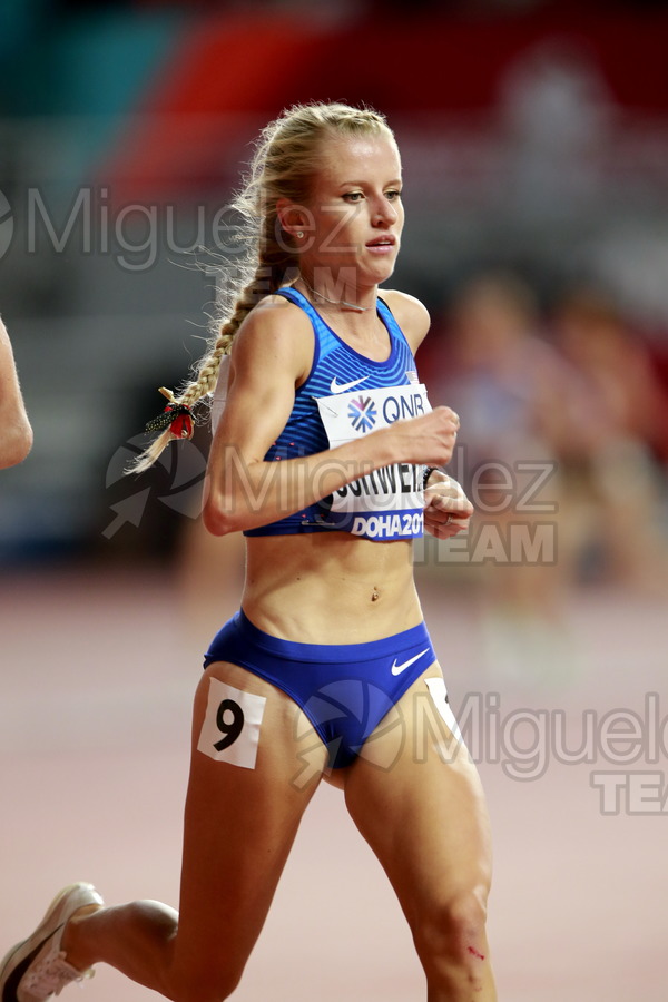 ATLETISMO: Campeonato del Mundo Absoluto al Aire Libre (Doha) 2019.