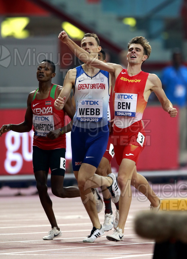ATLETISMO: Campeonato del Mundo Absoluto al Aire Libre (Doha) 2019.