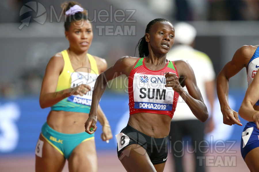 ATLETISMO: Campeonato del Mundo Absoluto al Aire Libre (Doha) 2019.
