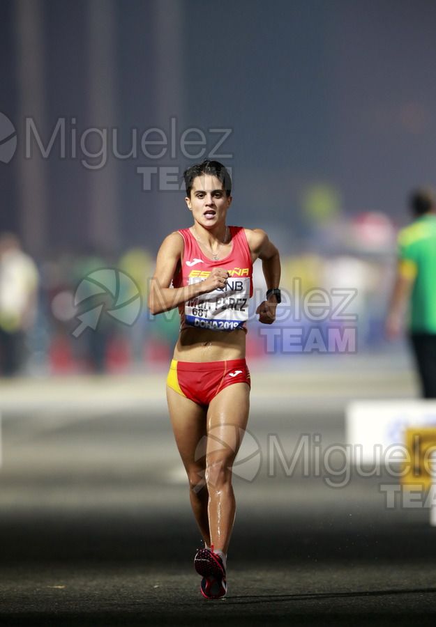 ATLETISMO: Campeonato del Mundo Absoluto al Aire Libre (Doha) 2019.