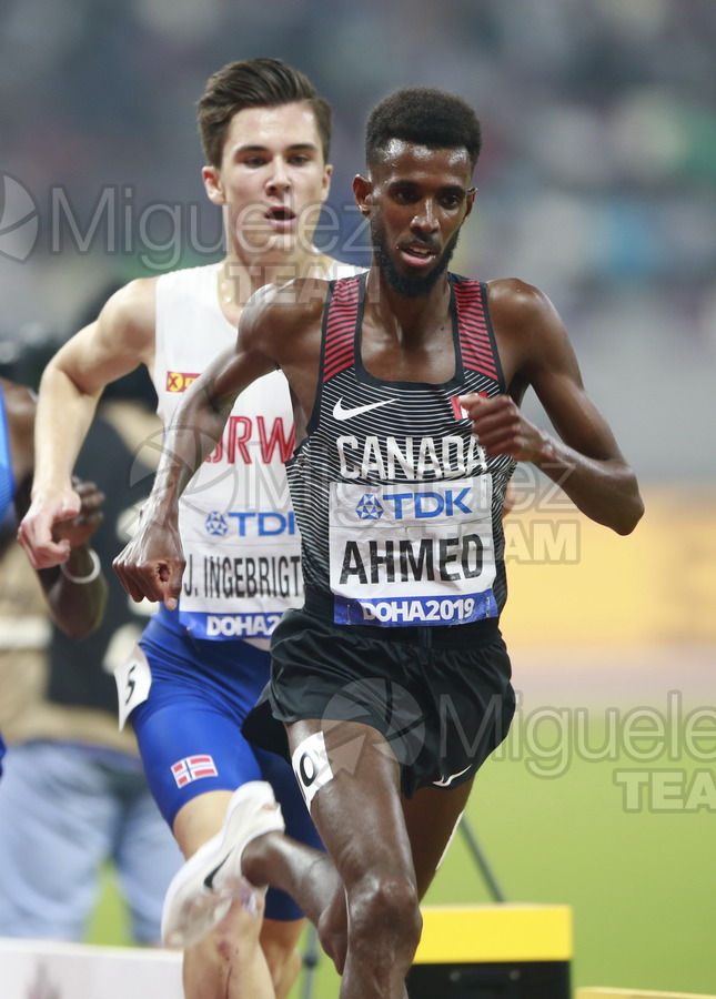 ATLETISMO: Campeonato del Mundo Absoluto al Aire Libre (Doha) 2019.