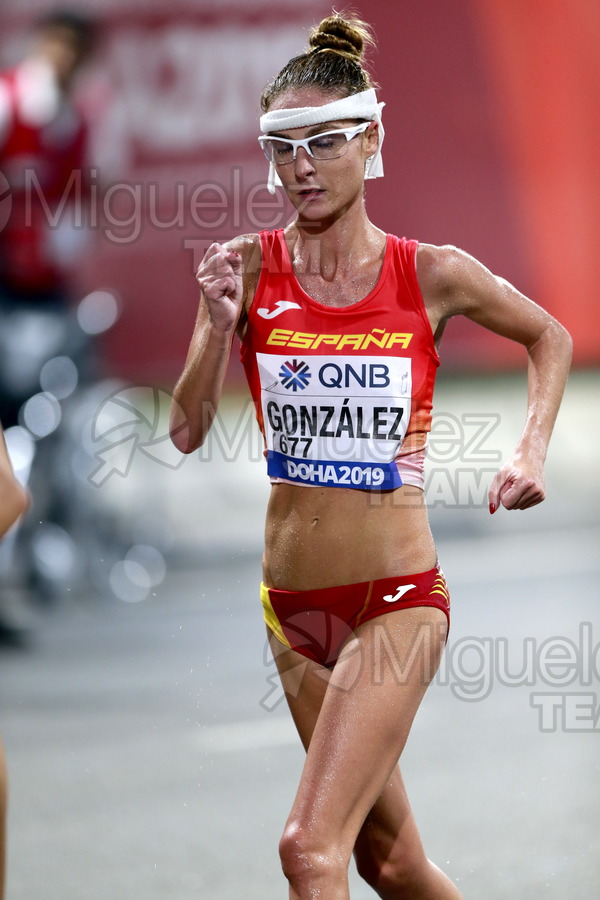 ATLETISMO: Campeonato del Mundo Absoluto al Aire Libre (Doha) 2019.