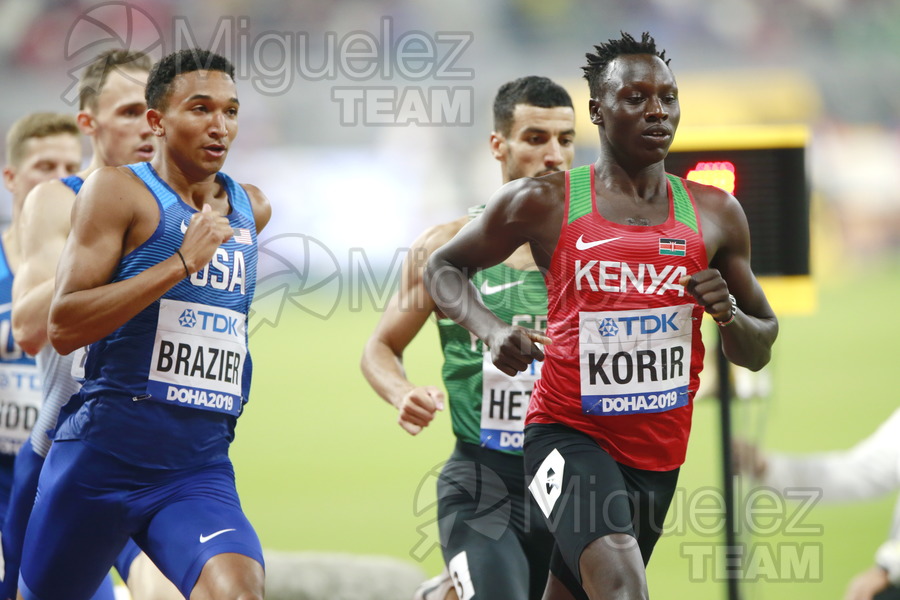 ATLETISMO: Campeonato del Mundo Absoluto al Aire Libre (Doha) 2019.