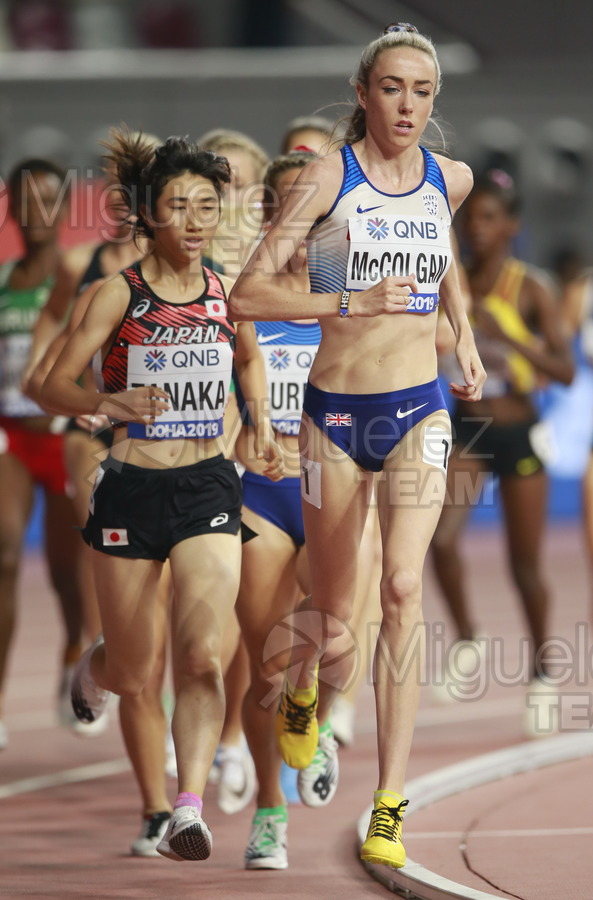 ATLETISMO: Campeonato del Mundo Absoluto al Aire Libre (Doha) 2019.
