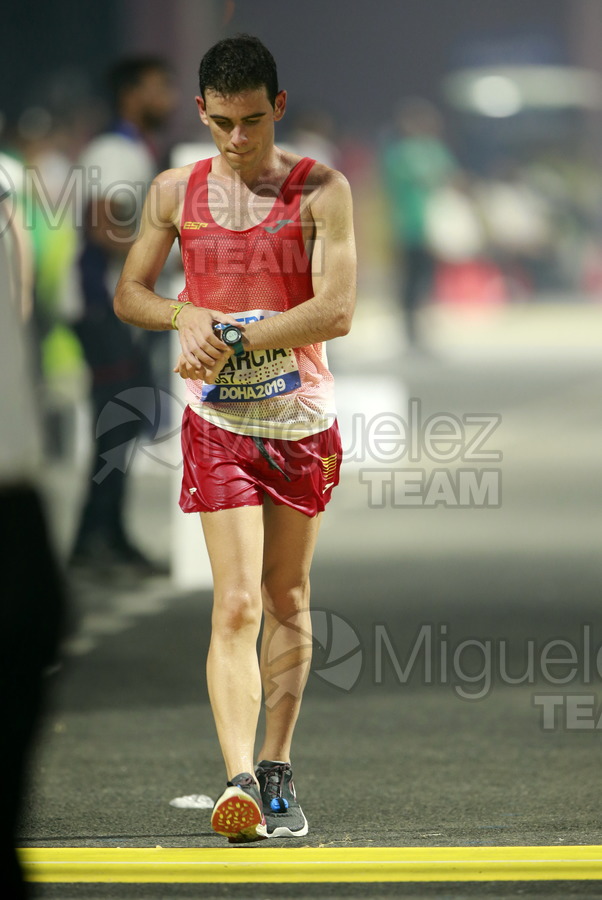 ATLETISMO: Campeonato del Mundo Absoluto al Aire Libre (Doha) 2019.