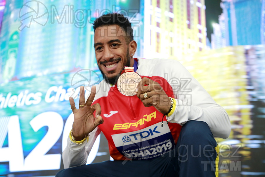 ATLETISMO: Campeonato del Mundo Absoluto al Aire Libre (Doha) 2019.