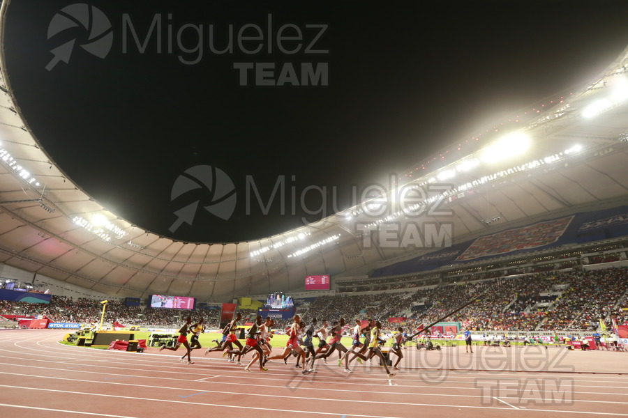 ATLETISMO: Campeonato del Mundo Absoluto al Aire Libre (Doha) 2019.