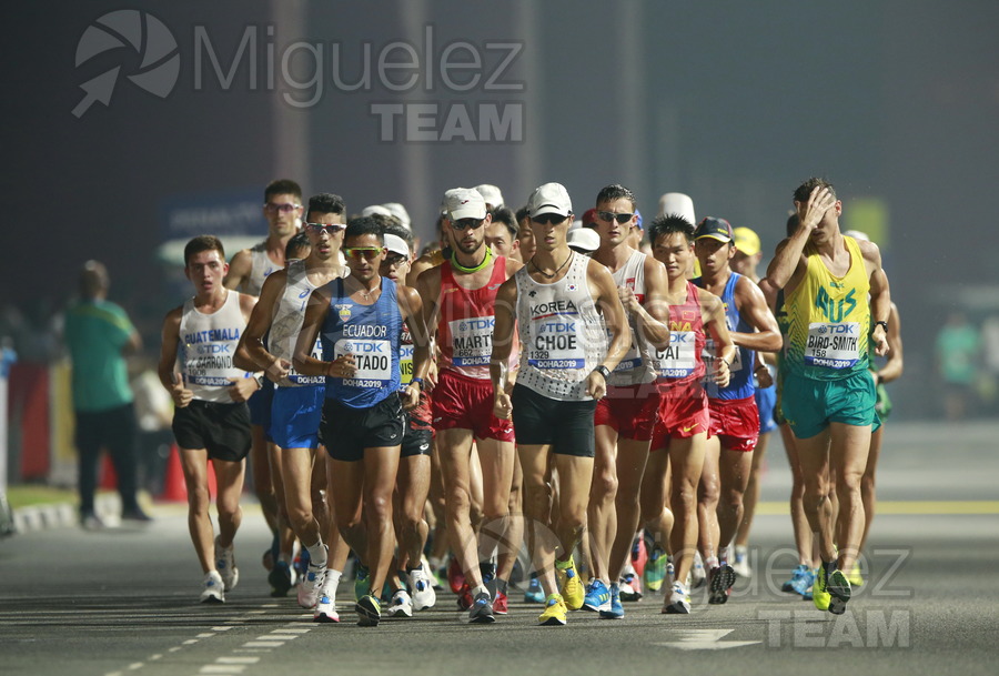ATLETISMO: Campeonato del Mundo Absoluto al Aire Libre (Doha) 2019.
