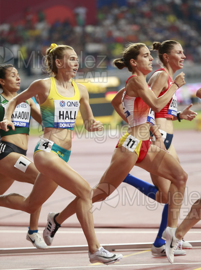 ATLETISMO: Campeonato del Mundo Absoluto al Aire Libre (Doha) 2019.