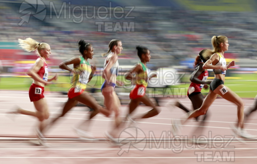 ATLETISMO: Campeonato del Mundo Absoluto al Aire Libre (Doha) 2019.