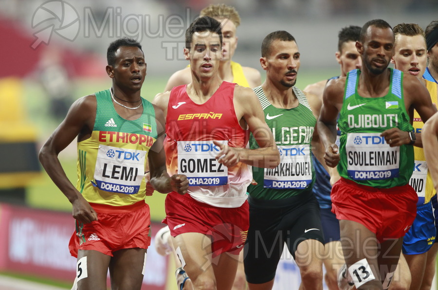 ATLETISMO: Campeonato del Mundo Absoluto al Aire Libre (Doha) 2019.