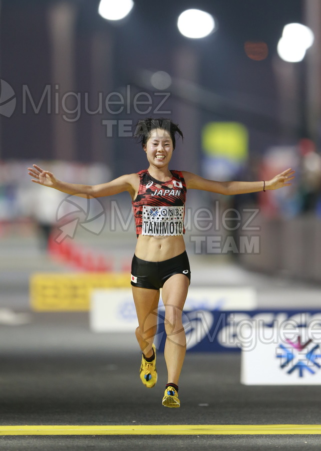 ATLETISMO: Campeonato del Mundo Absoluto al Aire Libre (Doha) 2019.