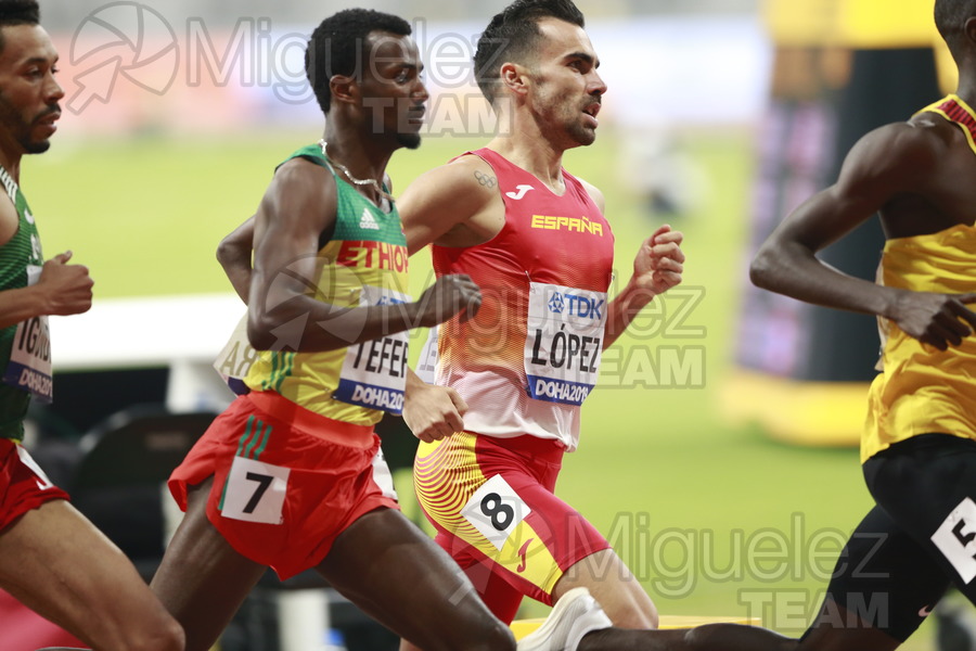 ATLETISMO: Campeonato del Mundo Absoluto al Aire Libre (Doha) 2019.