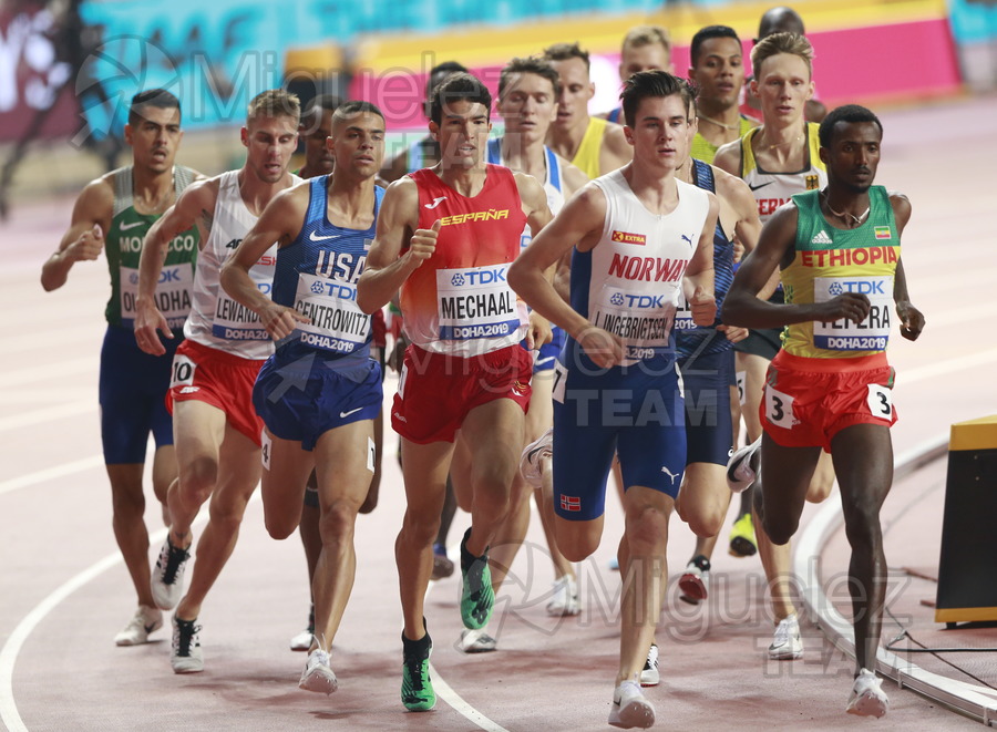 ATLETISMO: Campeonato del Mundo Absoluto al Aire Libre (Doha) 2019.
