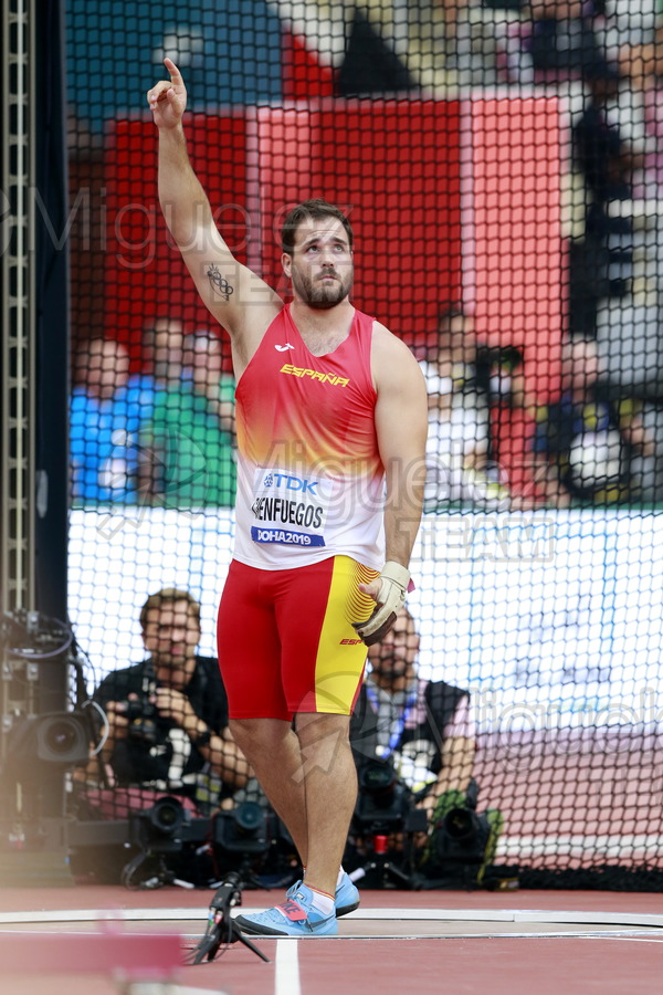 ATLETISMO: Campeonato del Mundo Absoluto al Aire Libre (Doha) 2019.