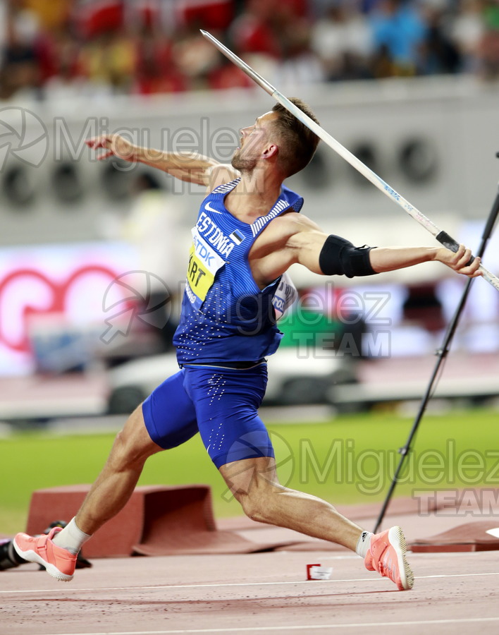 ATLETISMO: Campeonato del Mundo Absoluto al Aire Libre (Doha) 2019.