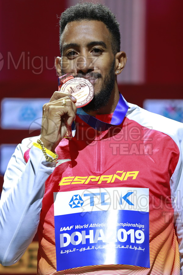 ATLETISMO: Campeonato del Mundo Absoluto al Aire Libre (Doha) 2019.