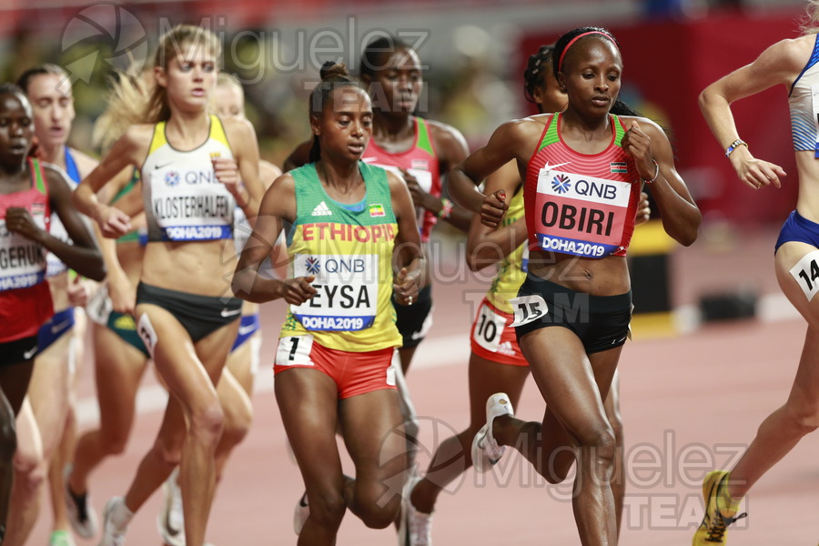 ATLETISMO: Campeonato del Mundo Absoluto al Aire Libre (Doha) 2019.
