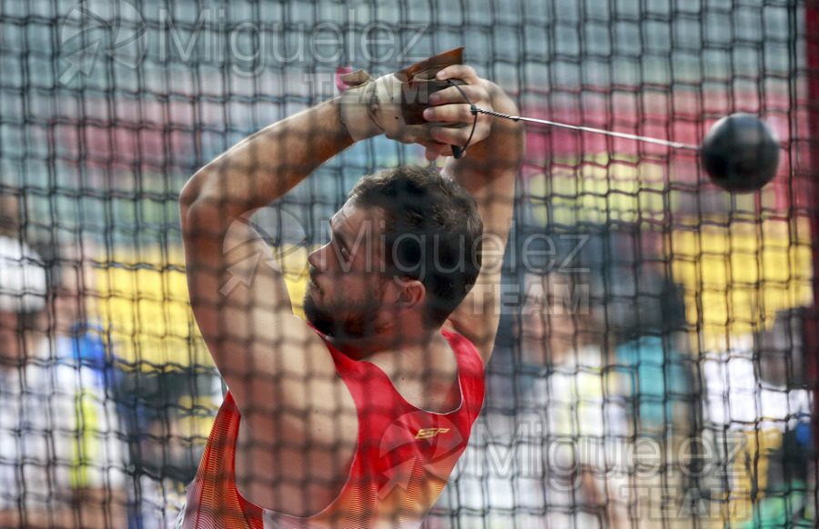 ATLETISMO: Campeonato del Mundo Absoluto al Aire Libre (Doha) 2019.