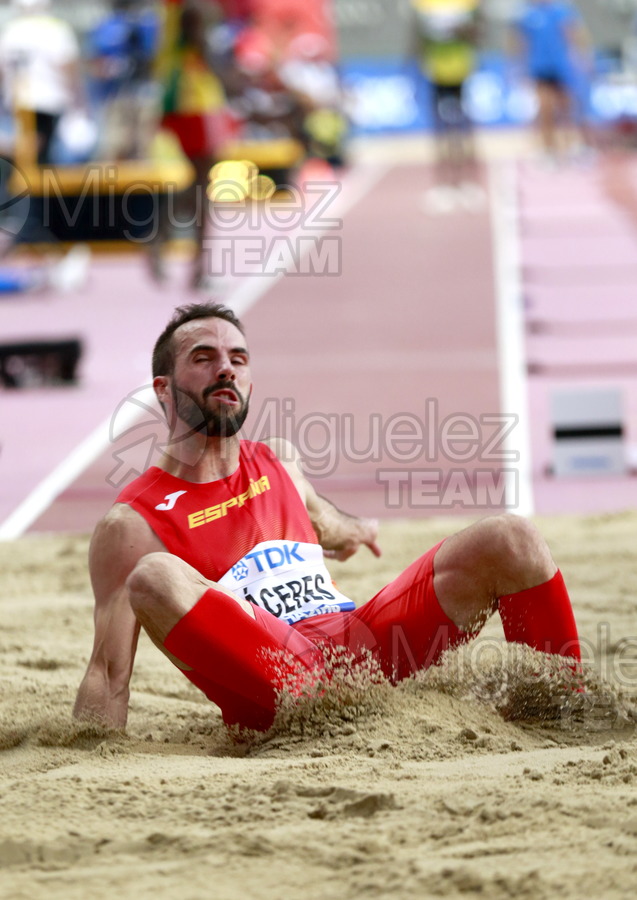ATLETISMO: Campeonato del Mundo Absoluto al Aire Libre (Doha) 2019.