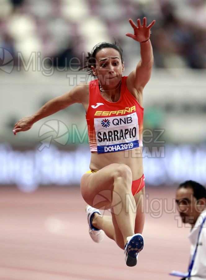 ATLETISMO: Campeonato del Mundo Absoluto al Aire Libre (Doha) 2019.