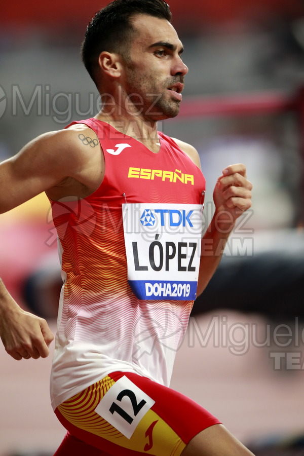 ATLETISMO: Campeonato del Mundo Absoluto al Aire Libre (Doha) 2019.