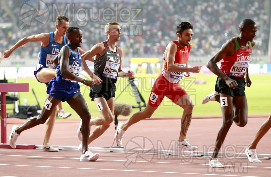 ATLETISMO: Campeonato del Mundo Absoluto al Aire Libre (Doha) 2019.