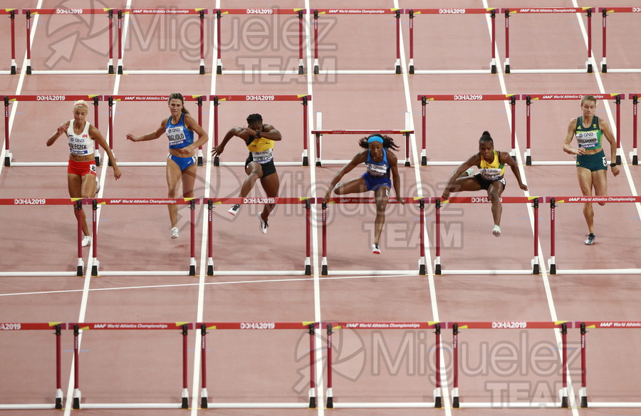 ATLETISMO: Campeonato del Mundo Absoluto al Aire Libre (Doha) 2019.