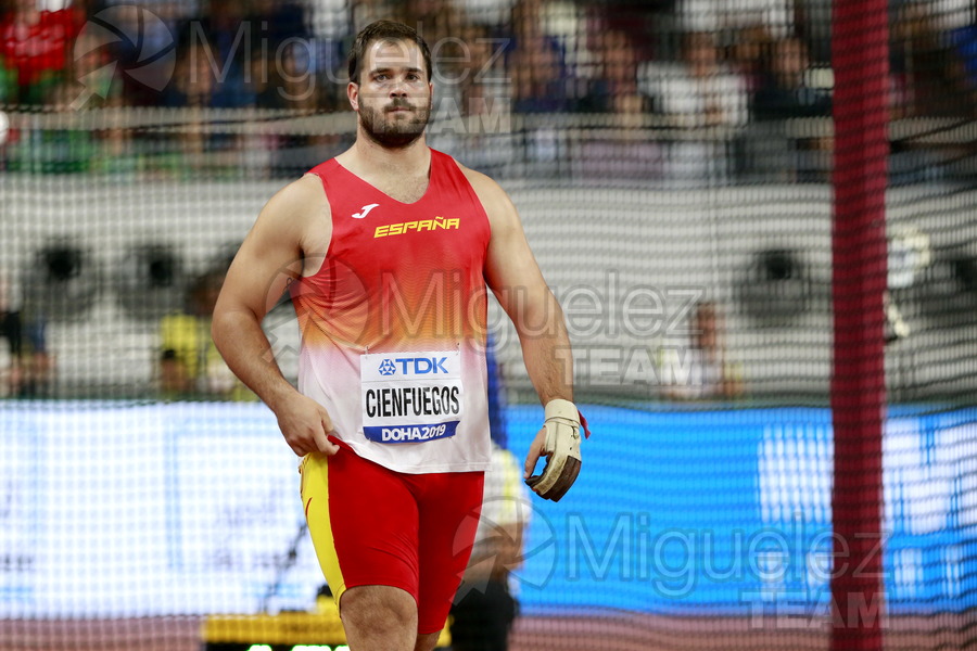 ATLETISMO: Campeonato del Mundo Absoluto al Aire Libre (Doha) 2019.