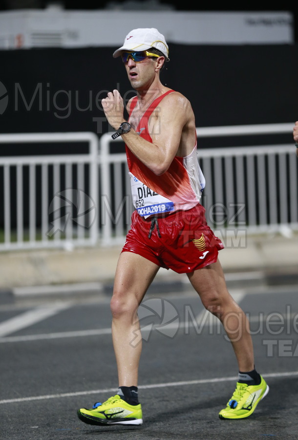 ATLETISMO: Campeonato del Mundo Absoluto al Aire Libre (Doha) 2019.