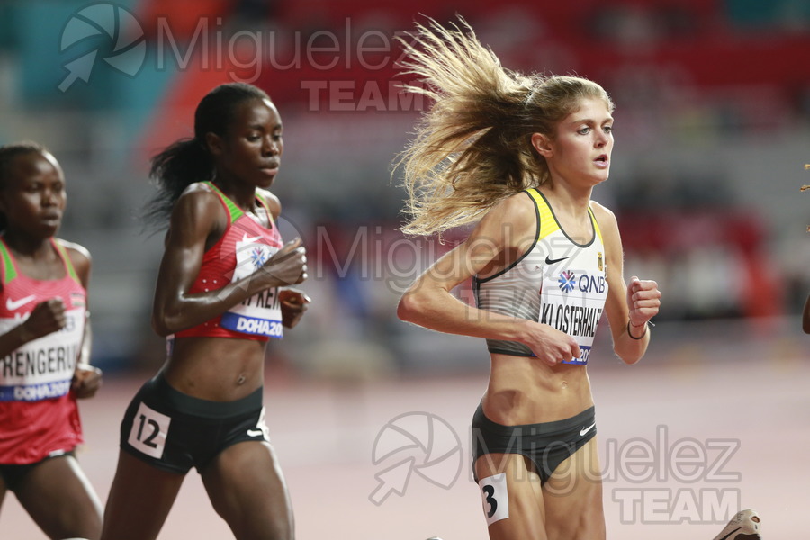 ATLETISMO: Campeonato del Mundo Absoluto al Aire Libre (Doha) 2019.